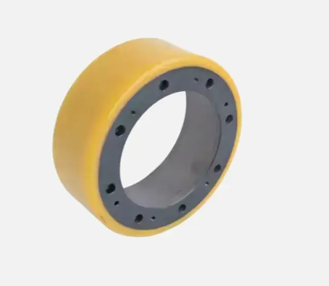 Bánh xe chịu tải lớn làm từ polyurethane PU, giúp di chuyển mượt mà và thuận tiện hình ảnh 14-description