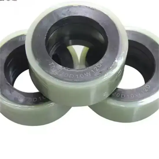 Bánh xe chịu tải lớn làm từ polyurethane PU, giúp di chuyển mượt mà và thuận tiện hình ảnh 1-description