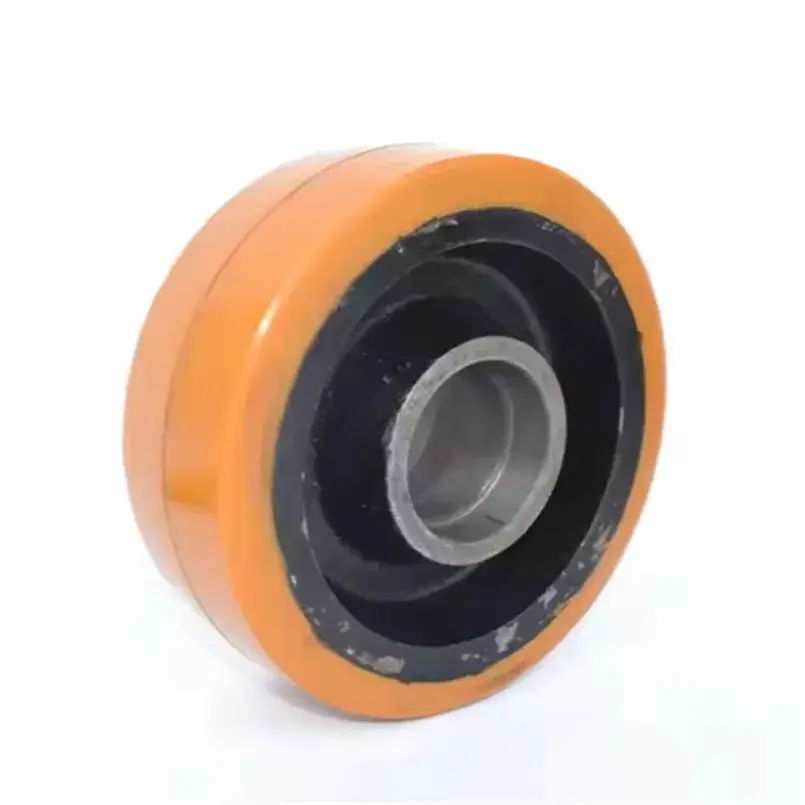 Bánh xe chịu tải lớn làm từ polyurethane PU, giúp di chuyển mượt mà và thuận tiện