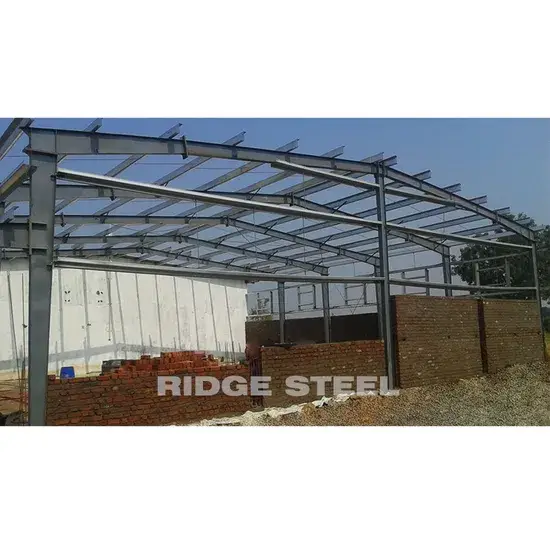Cấu trúc kho lưu trữ thép cột tiền chế ổn định và lâu bền