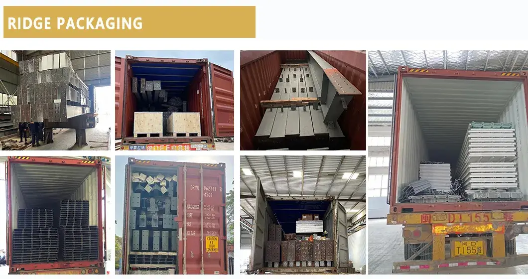 Cấu trúc kho lưu trữ thép cột tiền chế ổn định và lâu bền hình ảnh 24-description