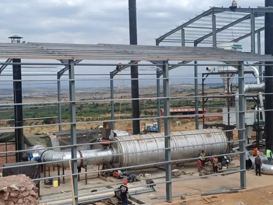Cấu trúc kho lưu trữ thép cột tiền chế ổn định và lâu bền hình ảnh 18-description