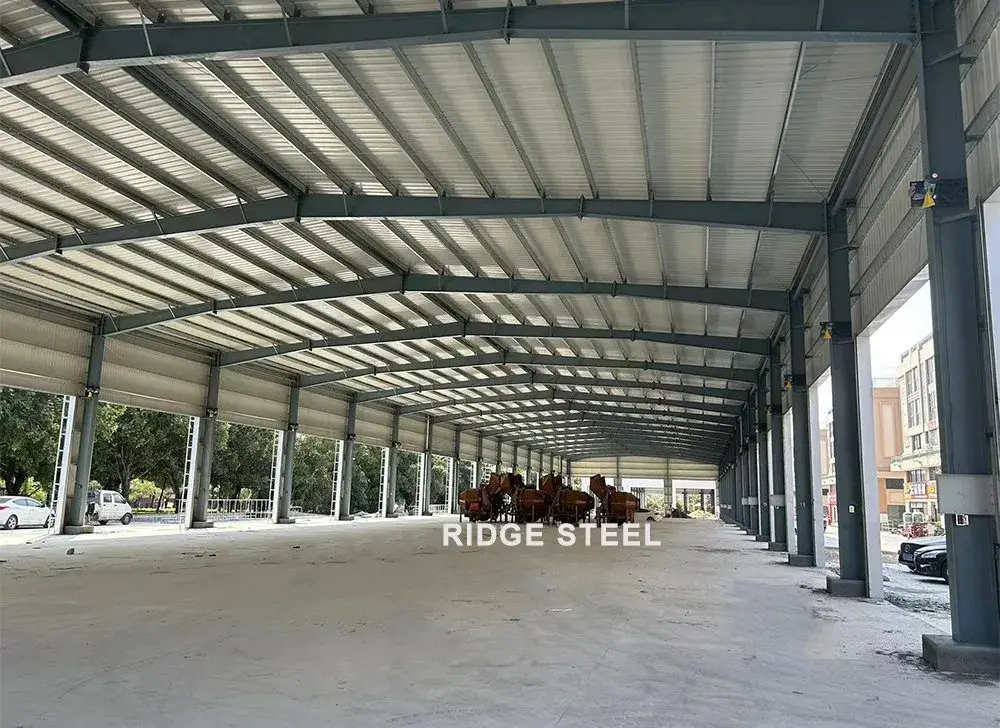 Cấu trúc kho lưu trữ thép cột tiền chế ổn định và lâu bền hình ảnh 14-description