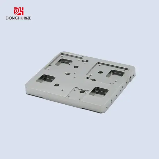 Bộ phận gia công CNC bán dẫn chất lượng cao với độ chính xác cao, khả năng chịu dung sai vượt trội