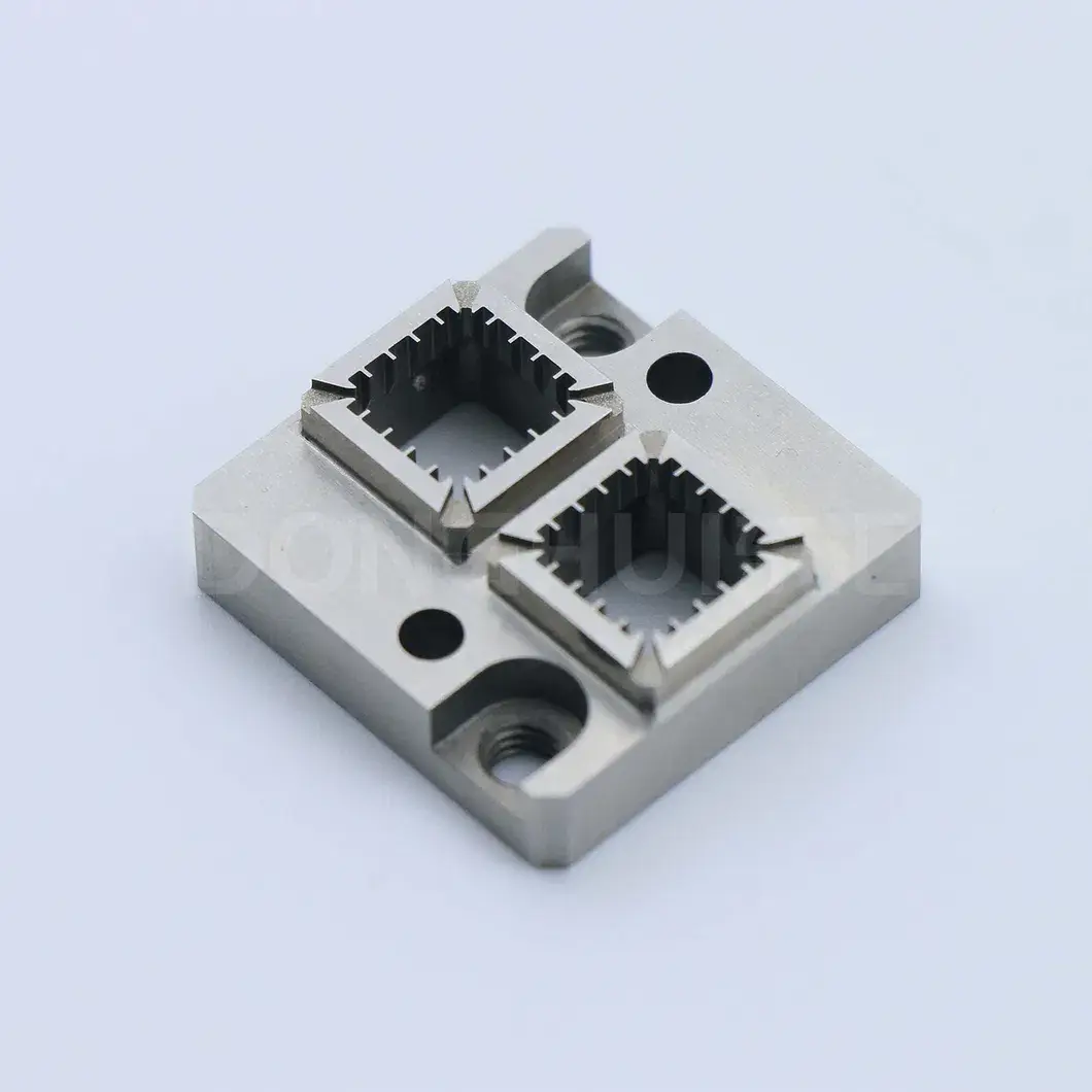 Bộ phận gia công CNC bán dẫn chất lượng cao với độ chính xác cao, khả năng chịu dung sai vượt trội hình ảnh 12-description
