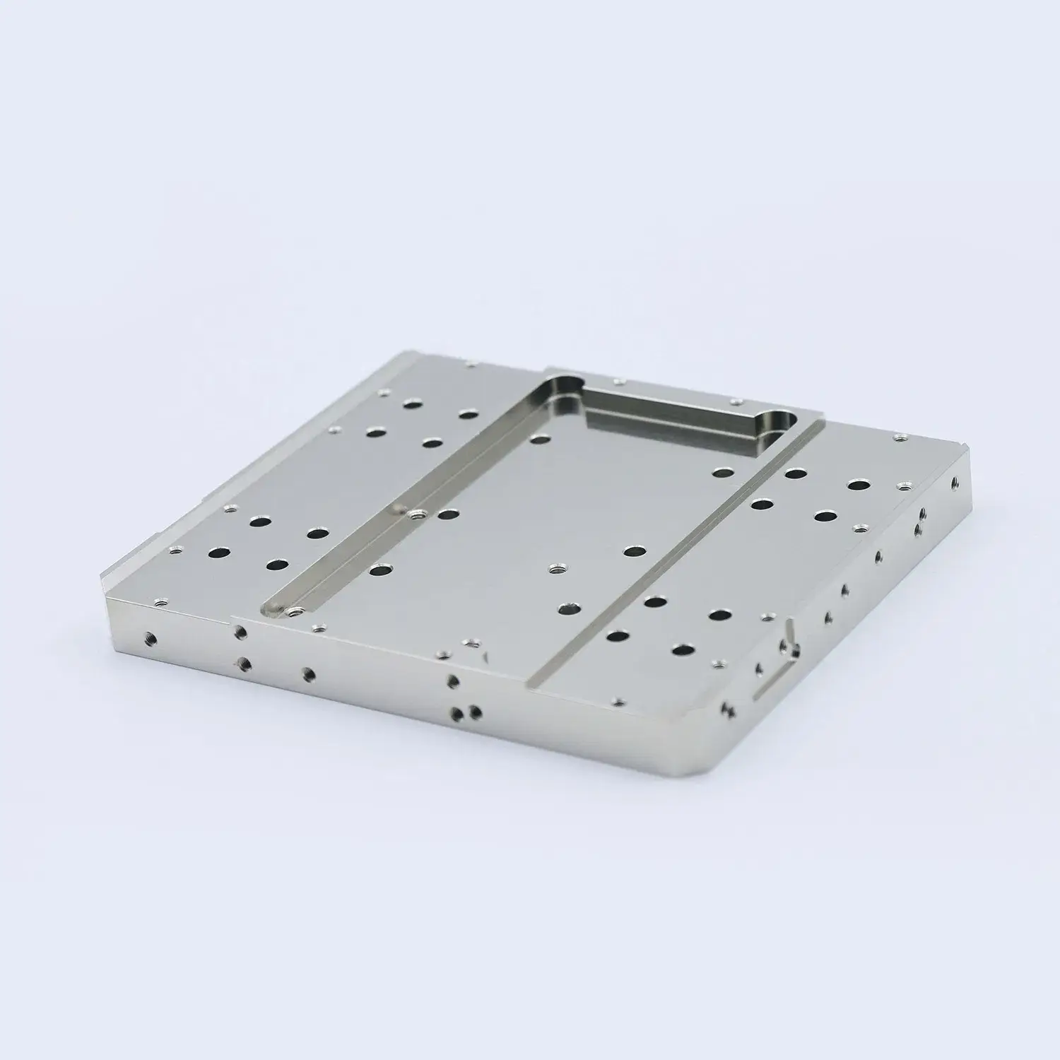 Bộ phận gia công CNC bán dẫn chất lượng cao với độ chính xác cao, khả năng chịu dung sai vượt trội