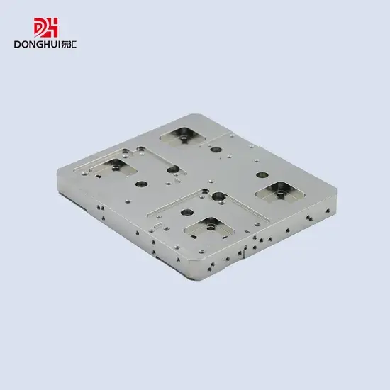 Bộ phận gia công CNC bán dẫn chất lượng cao với độ chính xác cao, khả năng chịu dung sai vượt trội