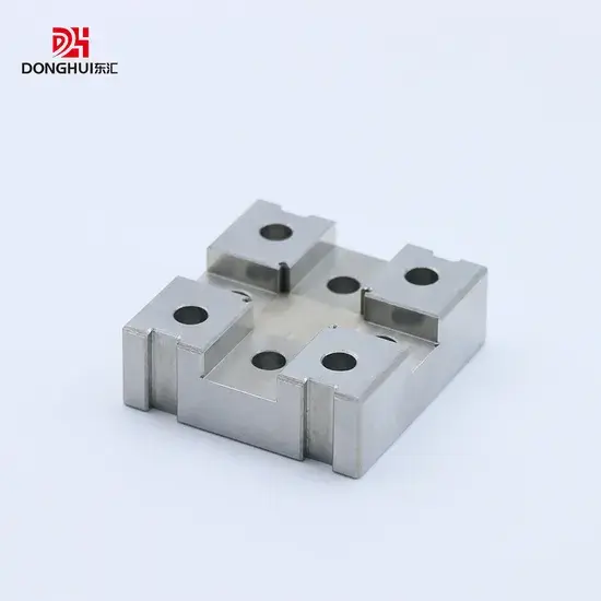 Bộ phận gia công CNC bán dẫn chất lượng cao với độ chính xác cao, khả năng chịu dung sai vượt trội