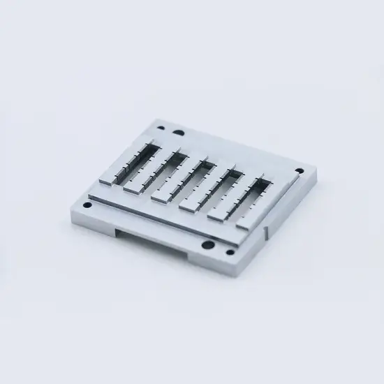 Bộ phận gia công CNC bán dẫn chất lượng cao với độ chính xác cao, khả năng chịu dung sai vượt trội