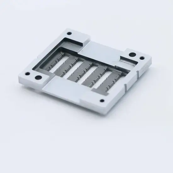 Bộ phận gia công CNC bán dẫn chất lượng cao với độ chính xác cao, khả năng chịu dung sai vượt trội