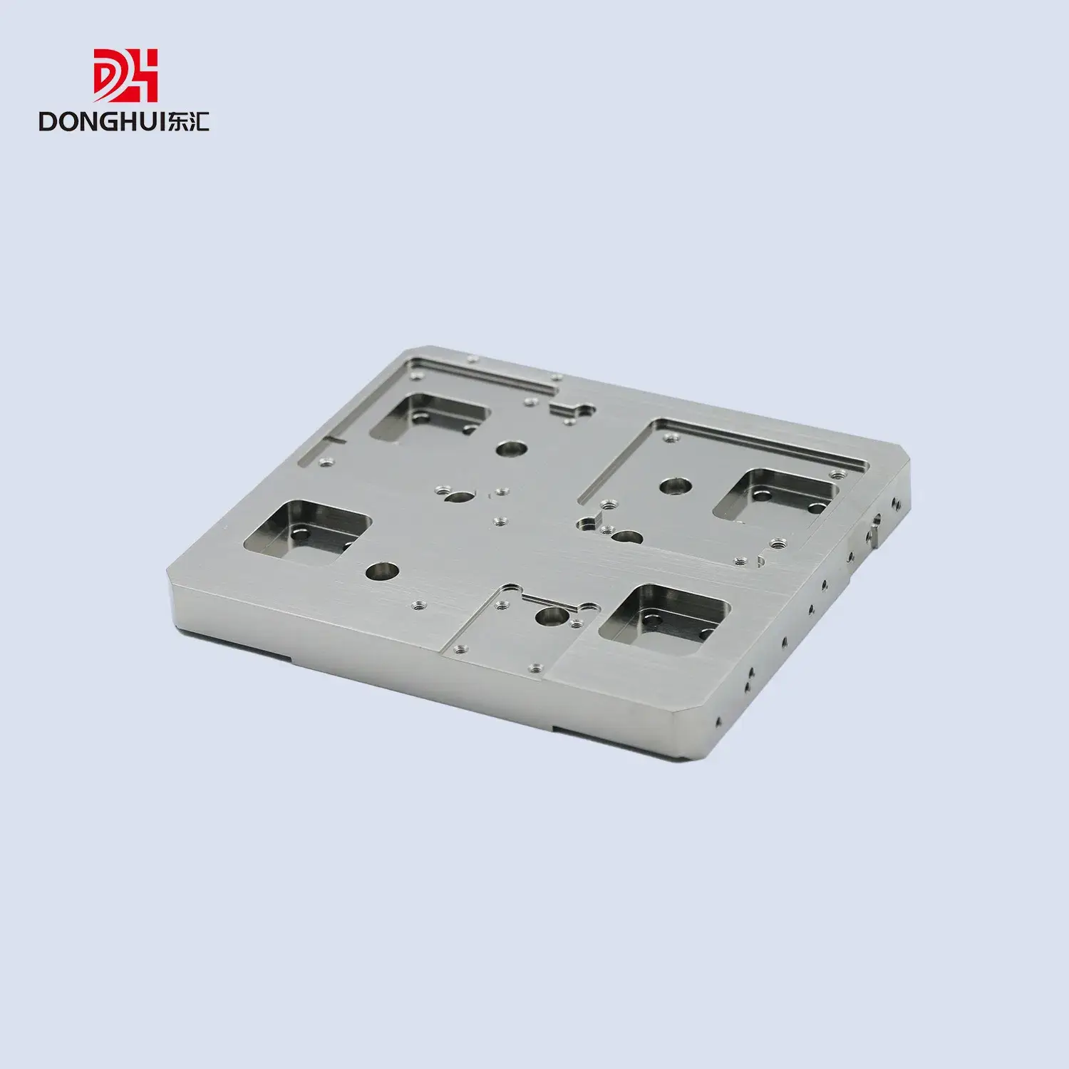 Bộ phận gia công CNC bán dẫn chất lượng cao với độ chính xác cao, khả năng chịu dung sai vượt trội