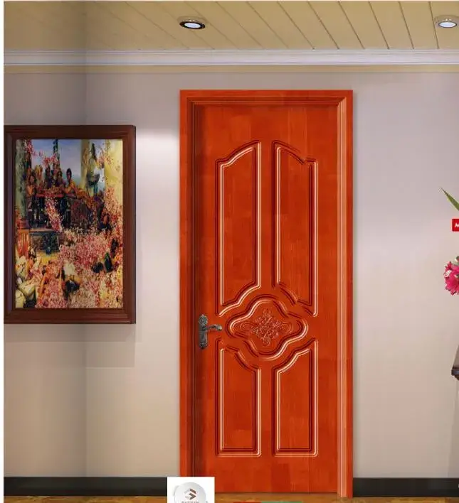 Cửa phòng làm từ vật liệu gỗ tự nhiên MDF composite - Chất liệu nhựa chắc chắn hình ảnh 15-description