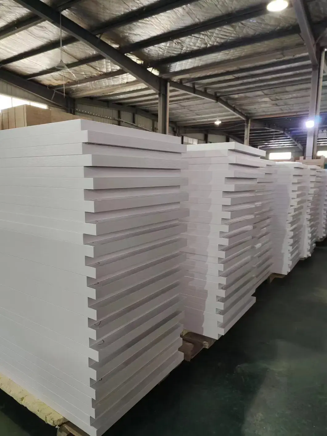 Cửa phòng làm từ vật liệu gỗ tự nhiên MDF composite - Chất liệu nhựa chắc chắn hình ảnh 31-description