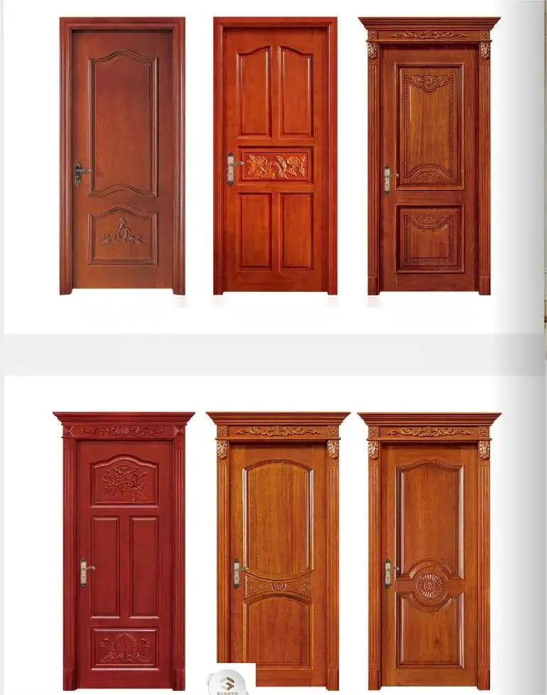 Cửa phòng làm từ vật liệu gỗ tự nhiên MDF composite - Chất liệu nhựa chắc chắn hình ảnh 18-description