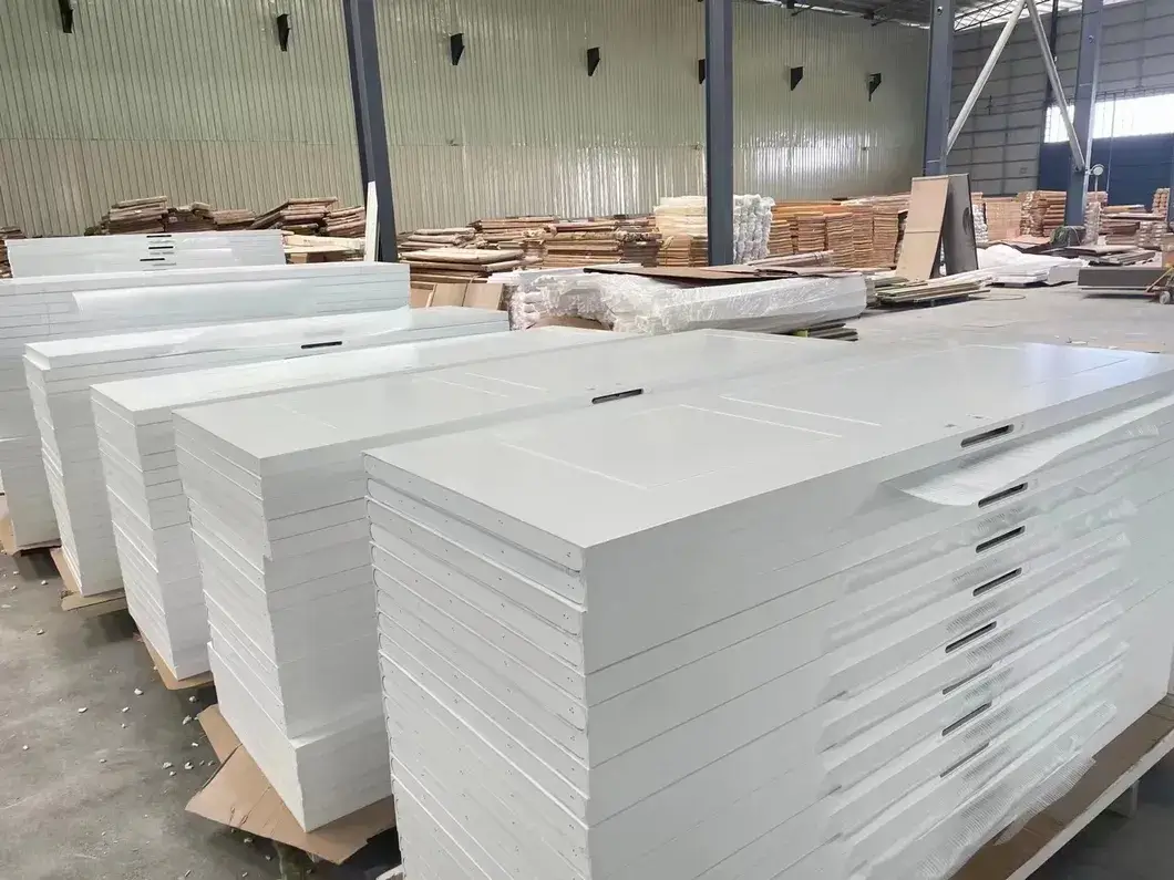 Cửa phòng làm từ vật liệu gỗ tự nhiên MDF composite - Chất liệu nhựa chắc chắn hình ảnh 32-description