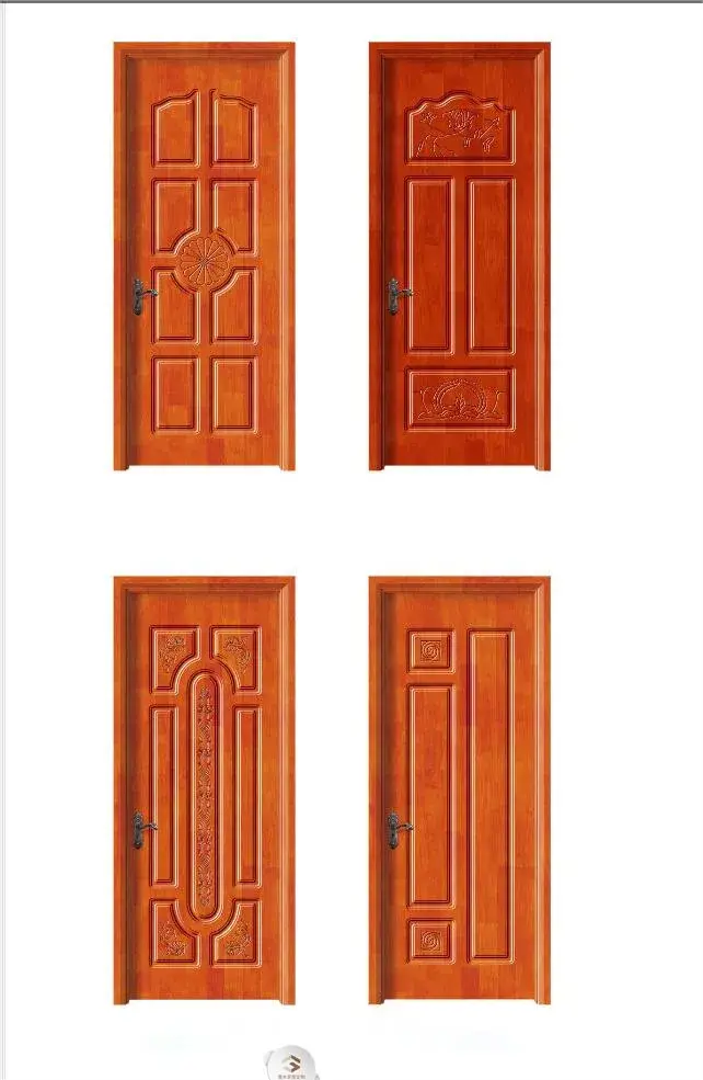 Cửa phòng làm từ vật liệu gỗ tự nhiên MDF composite - Chất liệu nhựa chắc chắn hình ảnh 22-description