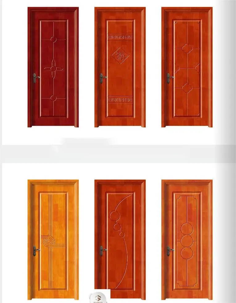 Cửa phòng làm từ vật liệu gỗ tự nhiên MDF composite - Chất liệu nhựa chắc chắn hình ảnh 20-description