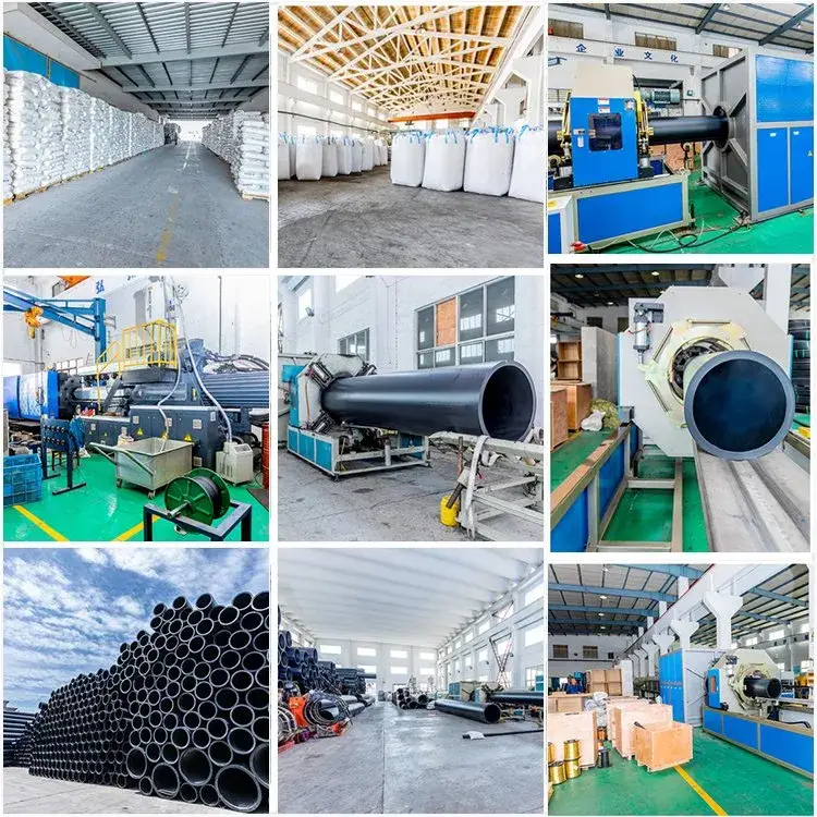 Ống nước PE100 chất lượng cao cho ứng dụng chịu tác động lớn trong nông nghiệp hình ảnh 20-description