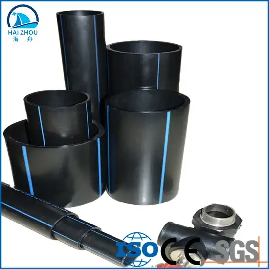 Ống nước PE100 chất lượng cao cho ứng dụng chịu tác động lớn trong nông nghiệp