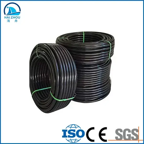 Ống nước PE100 chất lượng cao cho ứng dụng chịu tác động lớn trong nông nghiệp