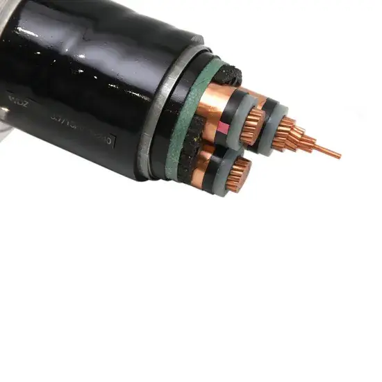 Cáp điện cách điện XLPE chất lượng cao dành cho các ứng dụng công nghiệp demanding hình ảnh 1-description