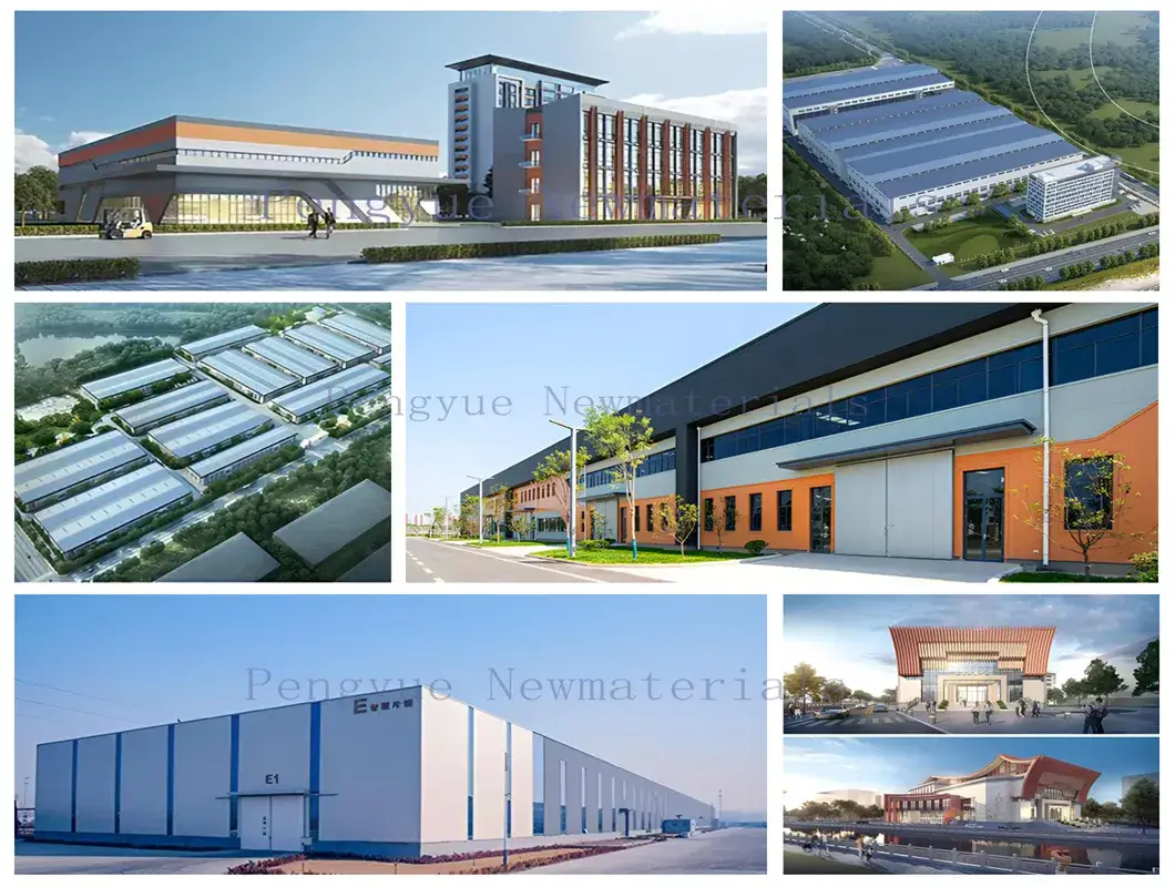 Bảng tường và mái sandwich Polyurethane/PIR/PUR/PU/Đá khoáng/EPS/Len thủy tinh có kết cấu thép và mối nối ẩn từ 30 đến 150mm hình ảnh 22-description