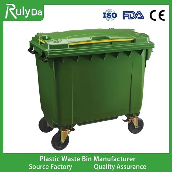 Sản phẩm thùng rác bằng nhựa đa dạng về kích thước và mẫu mã, phục vụ cho việc thu gom và xử lý chất thải một cách hiệu quả