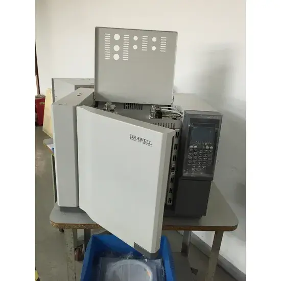 Máy sắc ký khí Dw-Gc1120 điều khiển bằng máy tính - Lựa chọn hiệu quả