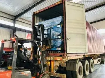 Máy cân bằng túi khí hàng hóa Dymg Warehouse Forklift Electric - Giải pháp tối ưu cho việc cân bằng hàng hóa trong thùng chứa hình ảnh 21-description