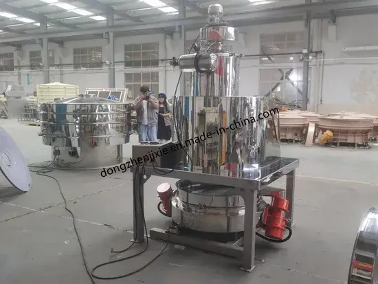 Trạm cấp bột mì thô không bụi từ nhà sản xuất Dzjx - giải pháp tích hợp hiệu quả