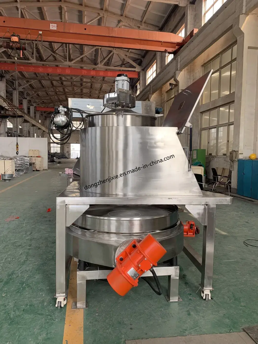 Trạm cấp bột mì thô không bụi từ nhà sản xuất Dzjx - giải pháp tích hợp hiệu quả hình ảnh 26-description