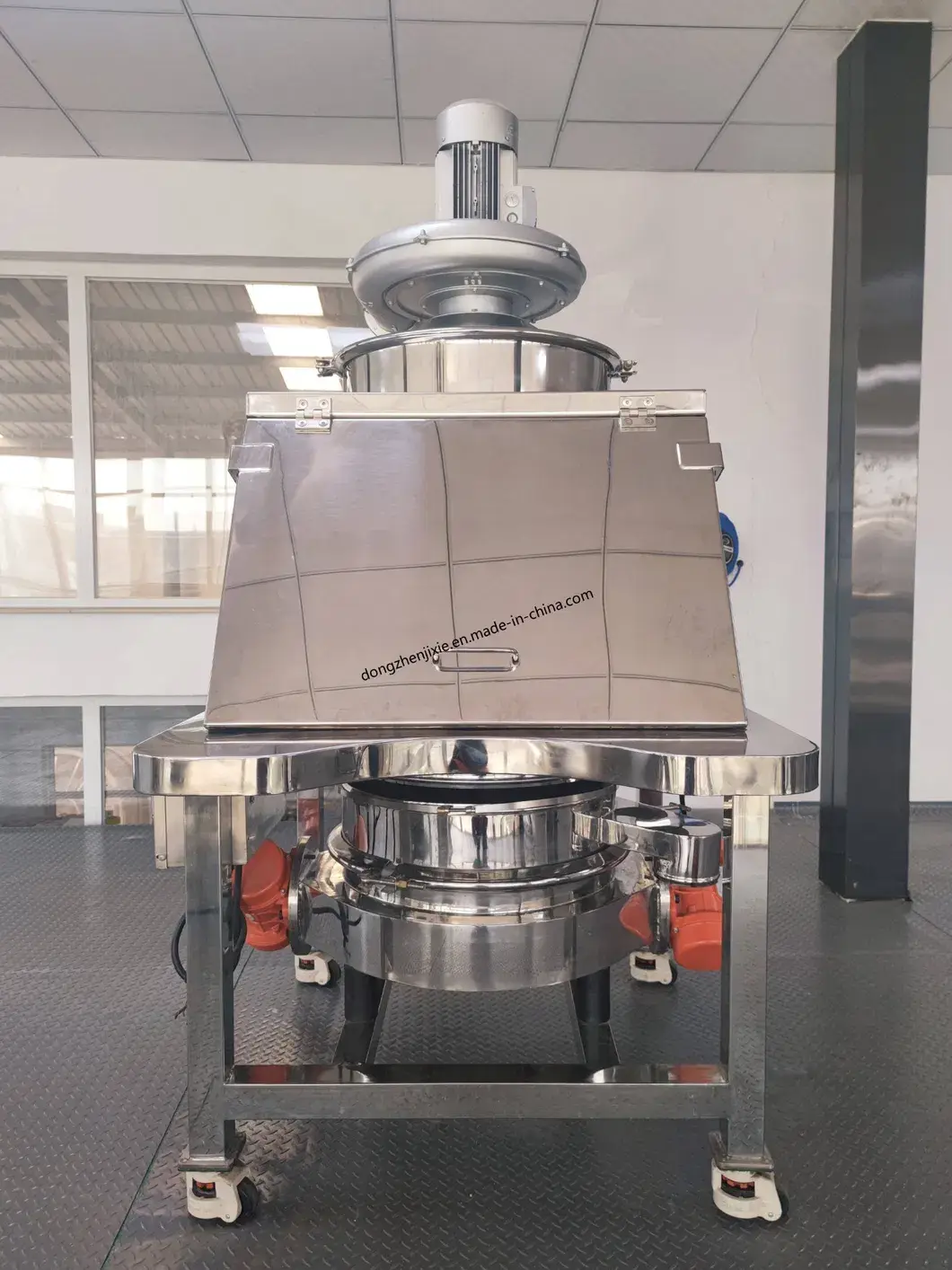 Trạm cấp bột mì thô không bụi từ nhà sản xuất Dzjx - giải pháp tích hợp hiệu quả hình ảnh 28-description