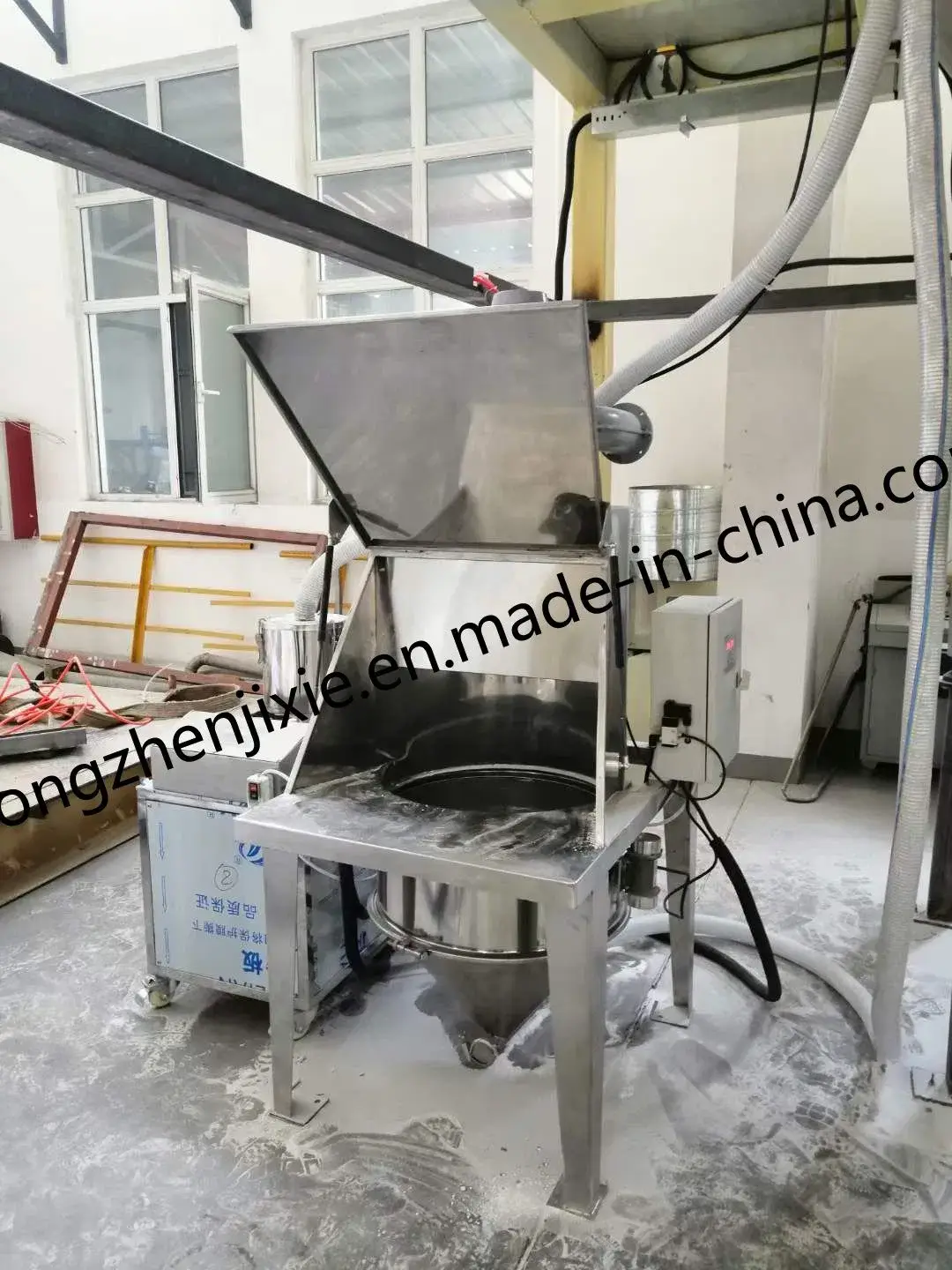 Trạm cấp bột mì thô không bụi từ nhà sản xuất Dzjx - giải pháp tích hợp hiệu quả