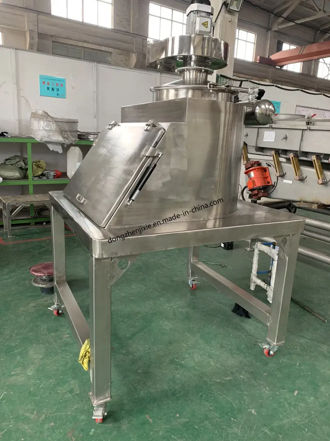 Trạm cấp bột mì thô không bụi từ nhà sản xuất Dzjx - giải pháp tích hợp hiệu quả hình ảnh 24-description