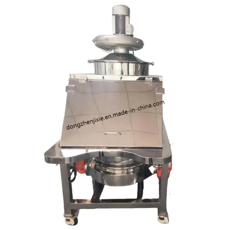 Trạm cấp bột mì thô không bụi từ nhà sản xuất Dzjx - giải pháp tích hợp hiệu quả hình ảnh 12-description