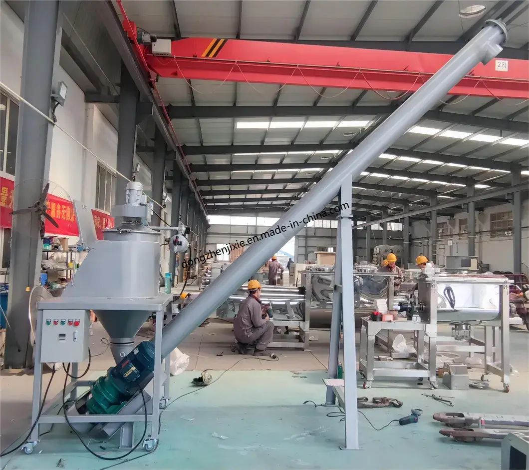 Trạm cấp bột mì thô không bụi từ nhà sản xuất Dzjx - giải pháp tích hợp hiệu quả hình ảnh 30-description