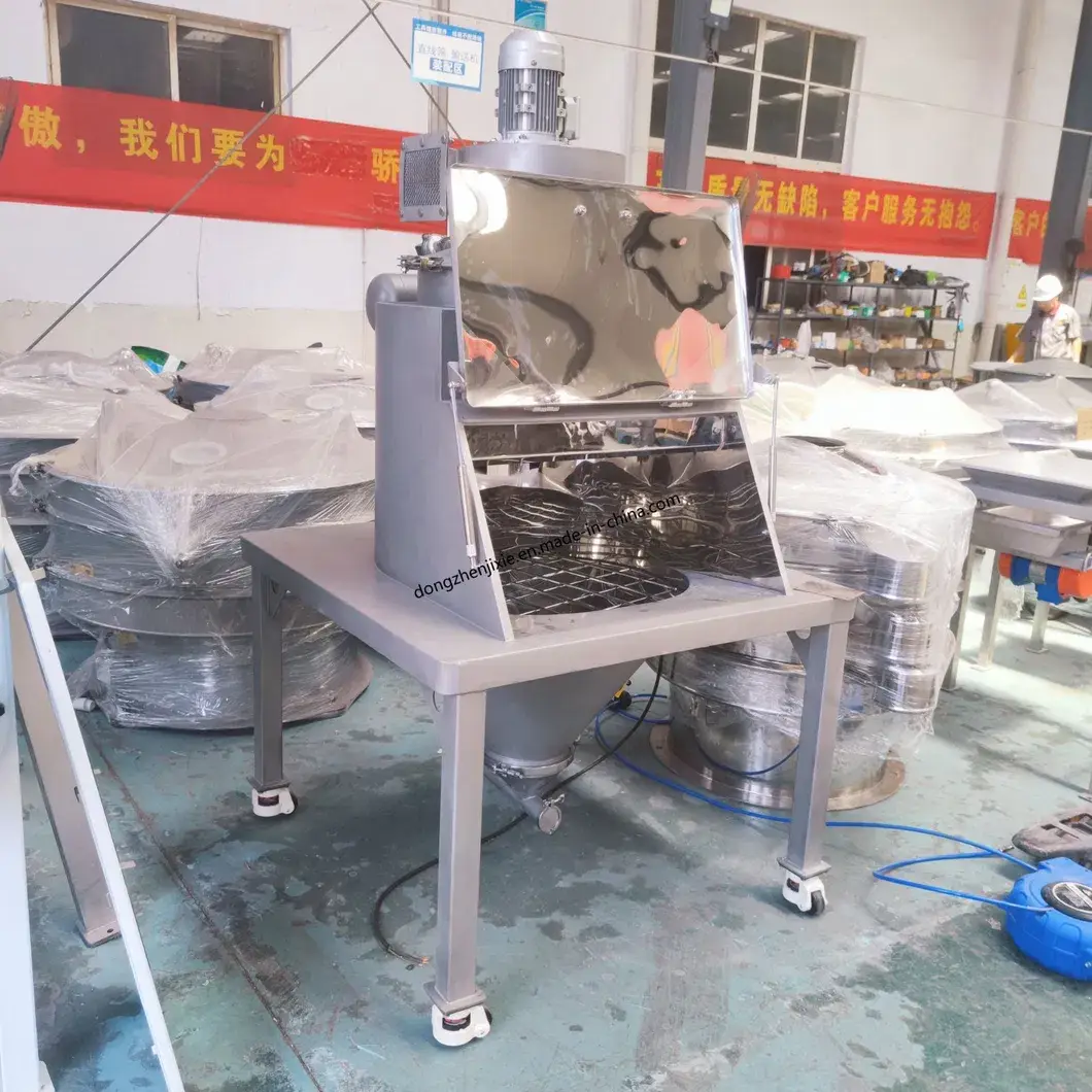 Trạm cấp bột mì thô không bụi từ nhà sản xuất Dzjx - giải pháp tích hợp hiệu quả hình ảnh 22-description