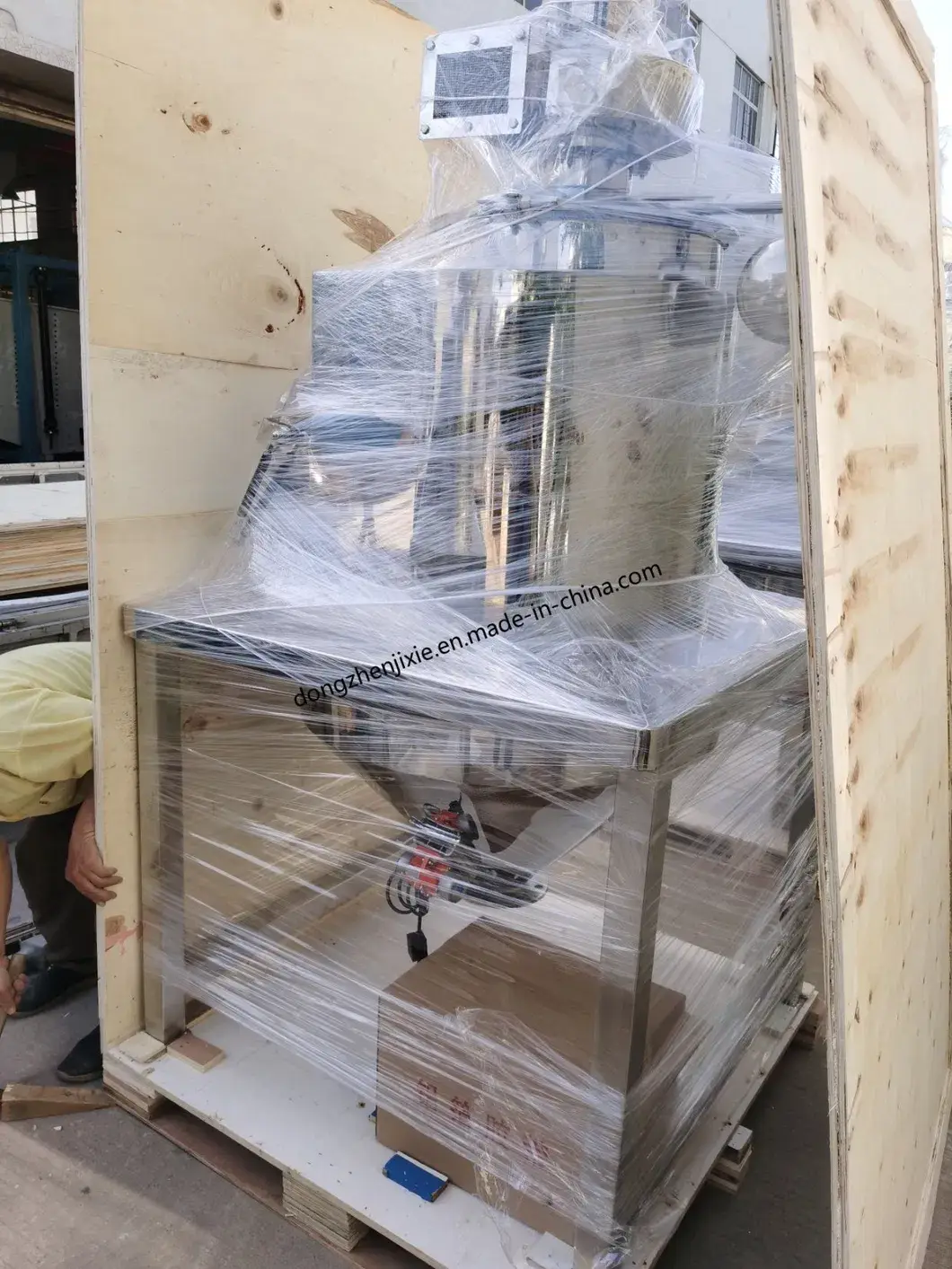 Trạm cấp bột mì thô không bụi từ nhà sản xuất Dzjx - giải pháp tích hợp hiệu quả hình ảnh 33-description