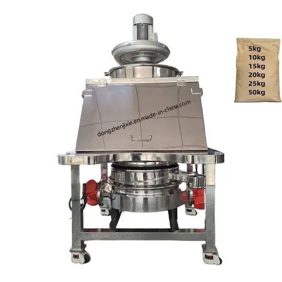 Trạm cấp bột mì thô không bụi từ nhà sản xuất Dzjx - giải pháp tích hợp hiệu quả