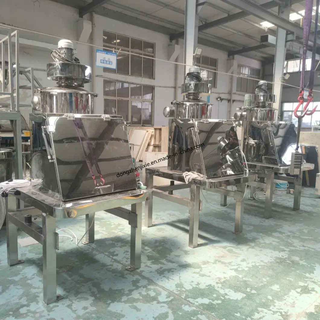 Trạm cấp bột mì thô không bụi từ nhà sản xuất Dzjx - giải pháp tích hợp hiệu quả hình ảnh 25-description