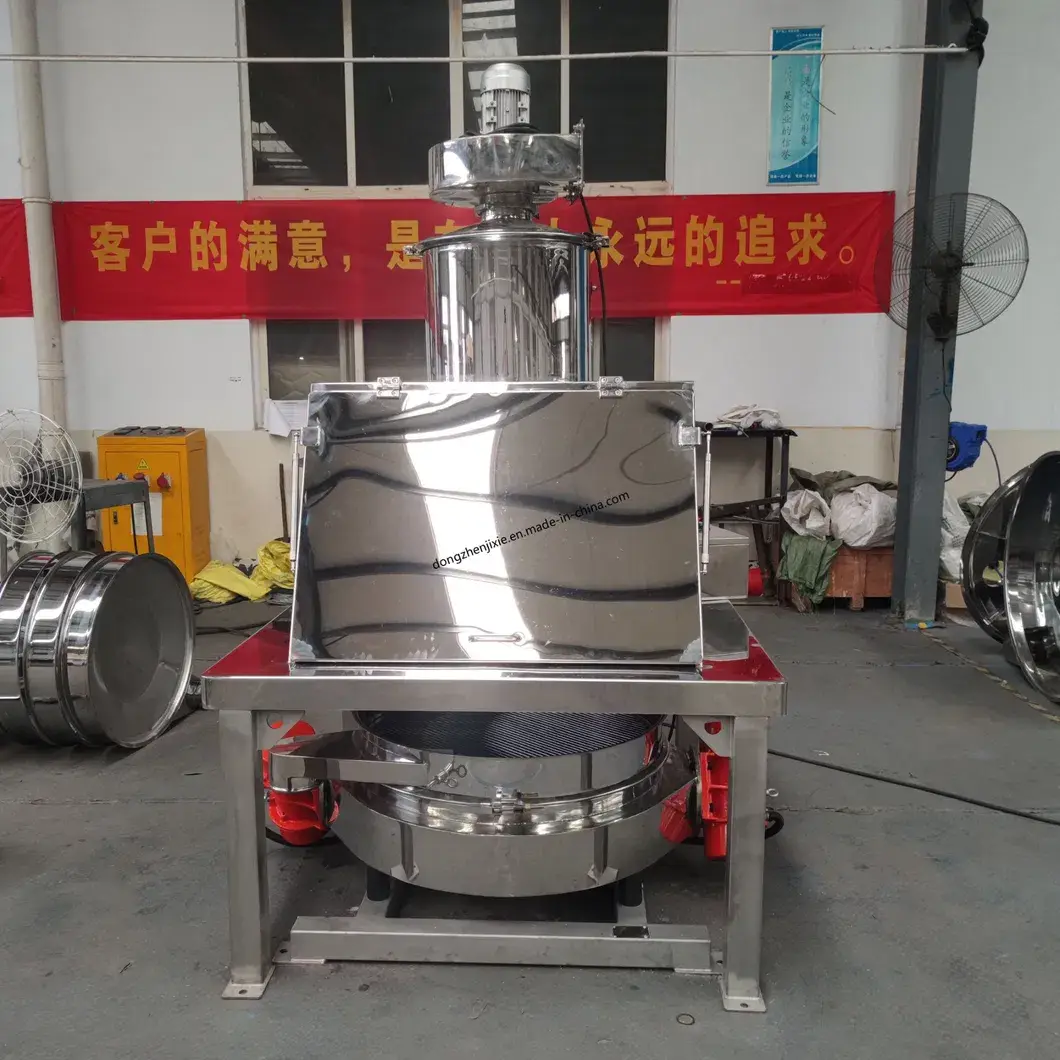 Trạm cấp bột mì thô không bụi từ nhà sản xuất Dzjx - giải pháp tích hợp hiệu quả hình ảnh 27-description