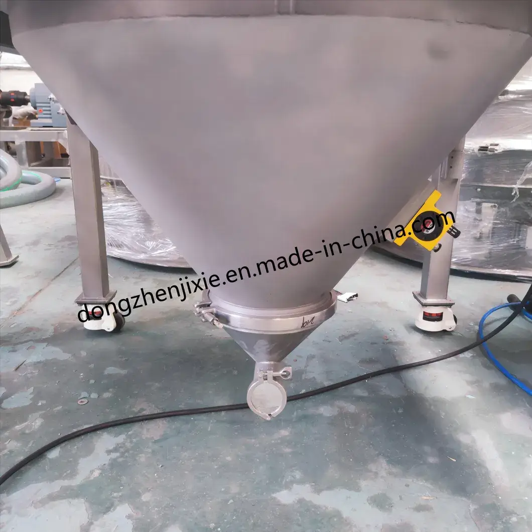 Trạm cấp bột mì thô không bụi từ nhà sản xuất Dzjx - giải pháp tích hợp hiệu quả hình ảnh 17-description