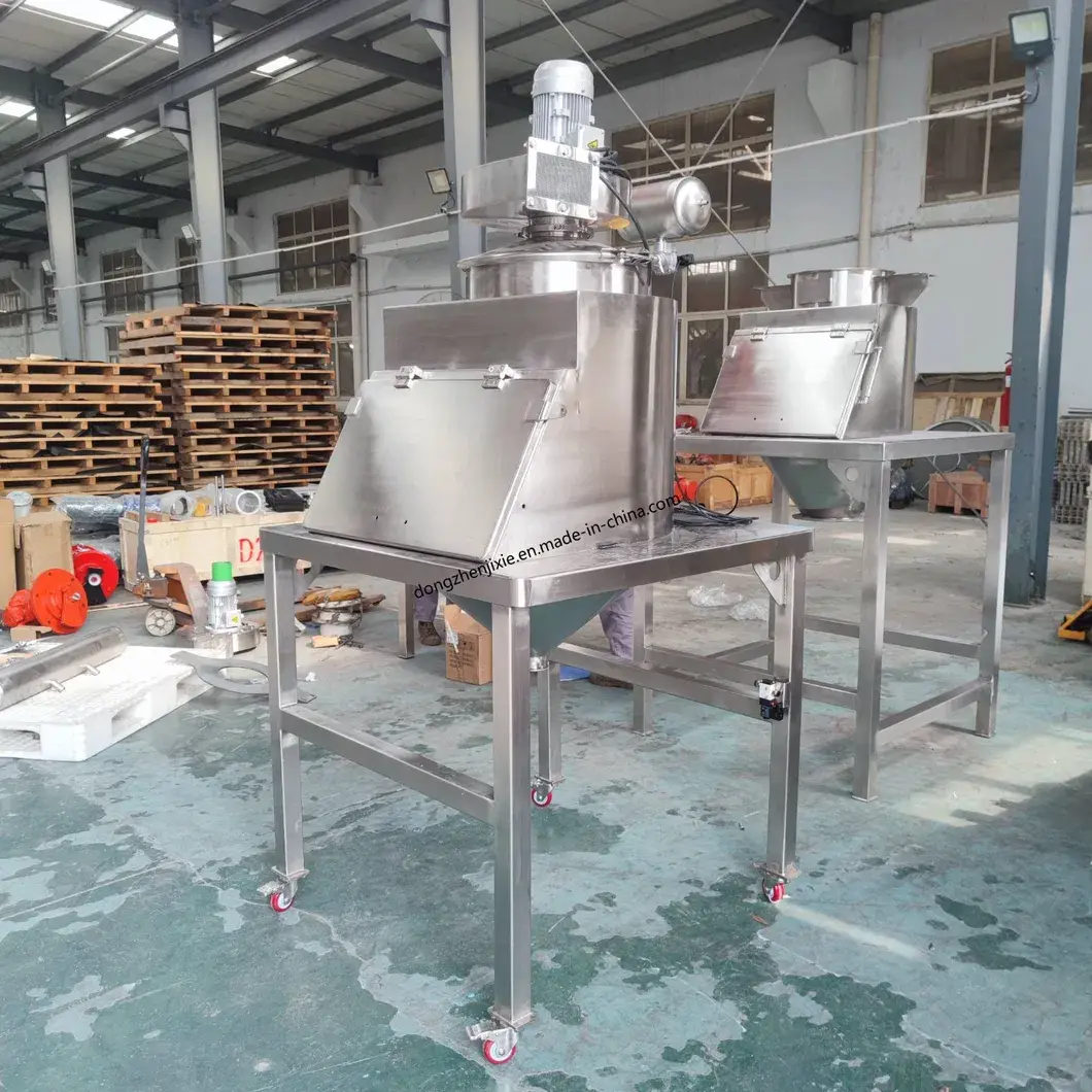 Trạm cấp bột mì thô không bụi từ nhà sản xuất Dzjx - giải pháp tích hợp hiệu quả hình ảnh 20-description