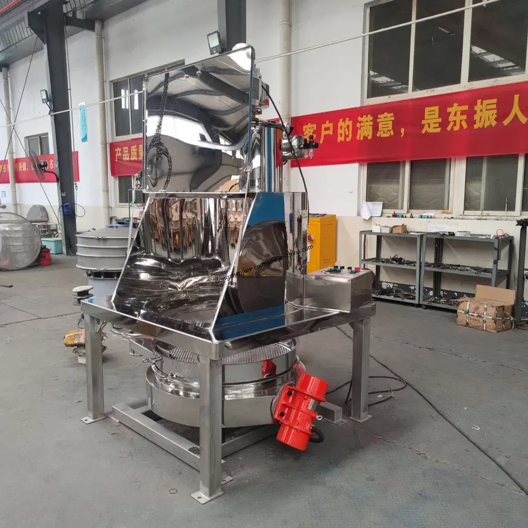 Trạm cấp bột mì thô không bụi từ nhà sản xuất Dzjx - giải pháp tích hợp hiệu quả hình ảnh 29-description