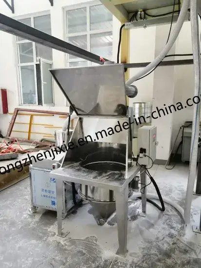 Trạm cấp bột mì thô không bụi từ nhà sản xuất Dzjx - giải pháp tích hợp hiệu quả
