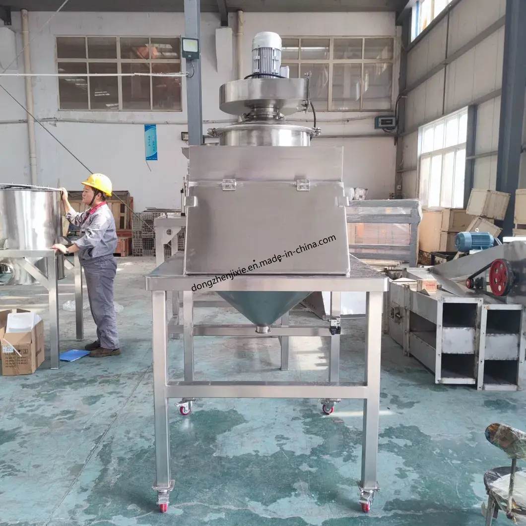 Trạm cấp bột mì thô không bụi từ nhà sản xuất Dzjx - giải pháp tích hợp hiệu quả hình ảnh 23-description