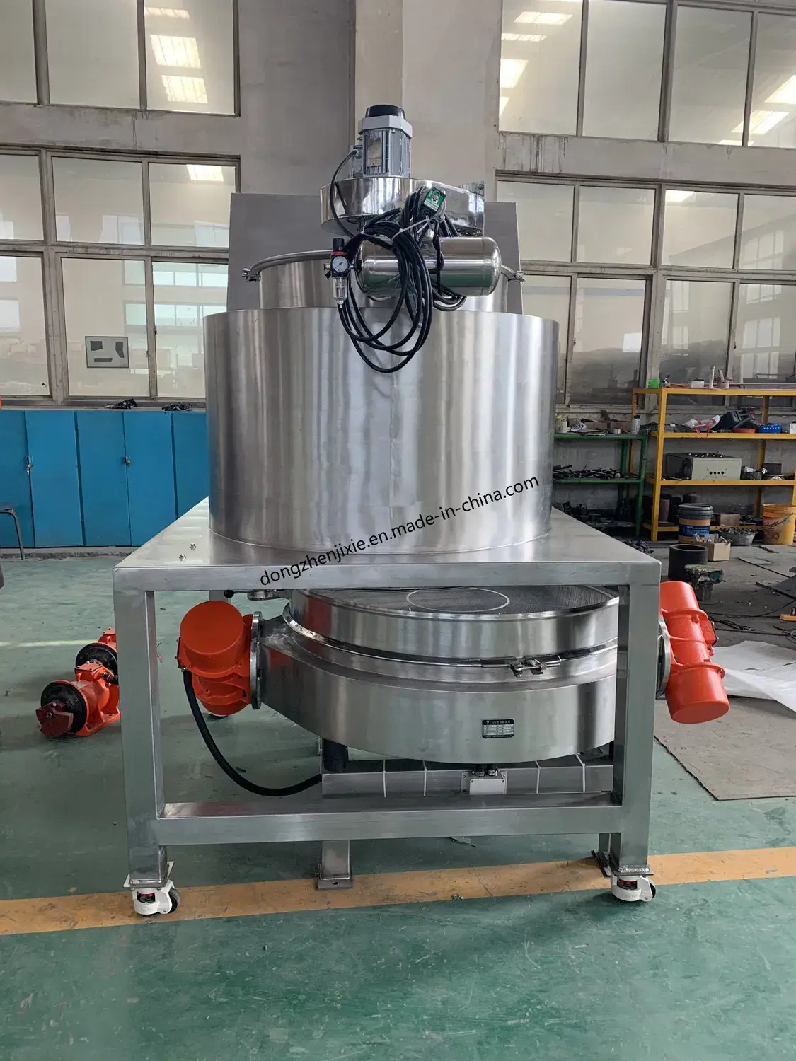 Trạm cấp bột mì thô không bụi từ nhà sản xuất Dzjx - giải pháp tích hợp hiệu quả