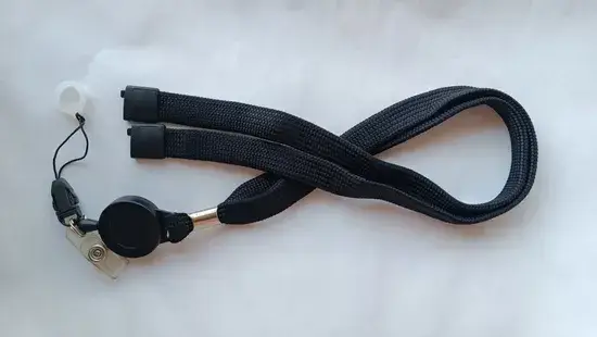 Dây đeo thuốc lá điện tử bán buôn bằng chất liệu polyester tùy chỉnh in logo và in nhiều màu sắc cho cá nhân