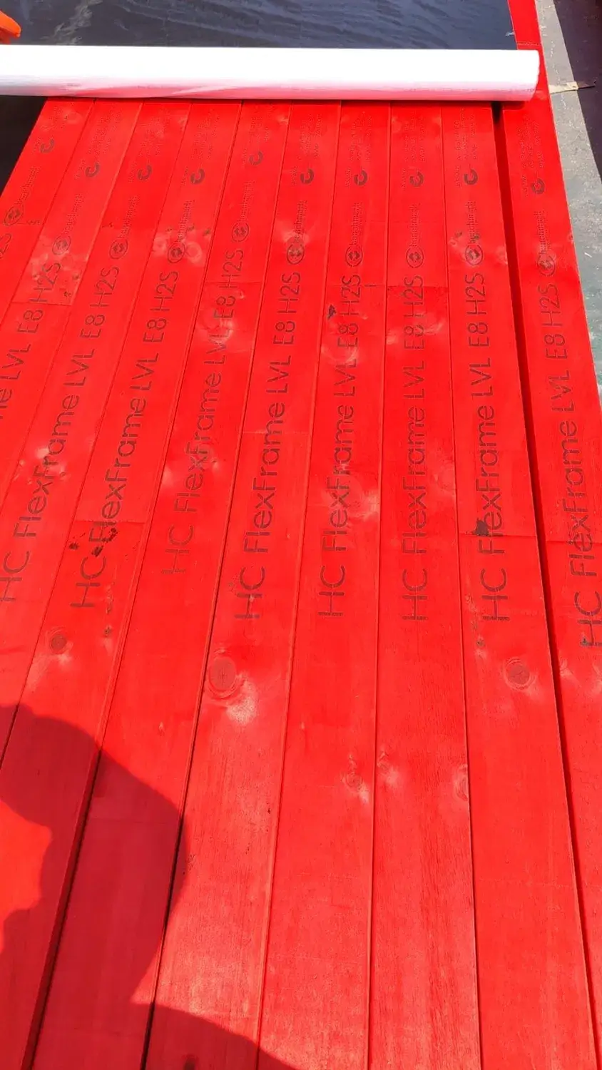 E10 H2 Gỗ thông đã qua xử lý, cấu trúc LVL theo tiêu chuẩn AS/NZS4357.0 Bond Super E0