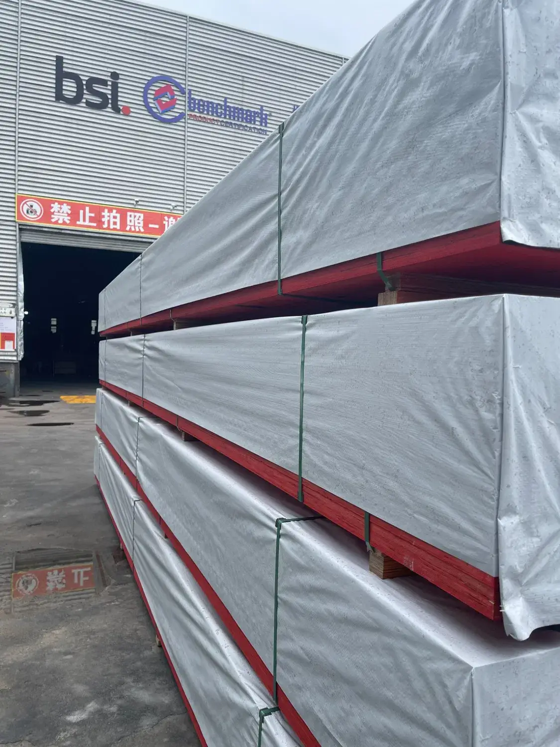 E10 H2 Gỗ thông đã qua xử lý, cấu trúc LVL theo tiêu chuẩn AS/NZS4357.0 Bond Super E0